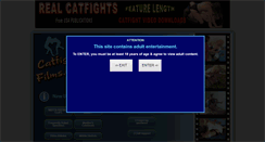 Desktop Screenshot of catfightfilms.com
